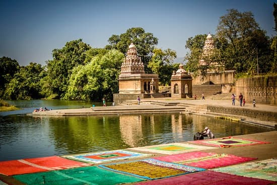 Panoramic view of Wai